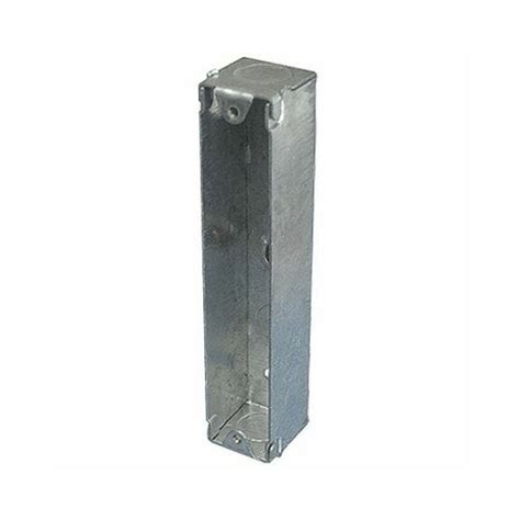 architrave metal back box|2g architrave box.